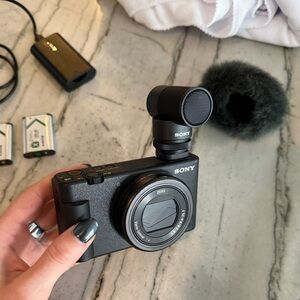 Sony ZV-1 Compact 4K HD Camera